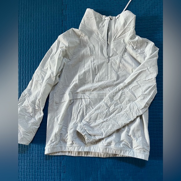 Lululemon Athletica Light Blue Ski Jacket - Picture 3 of 5